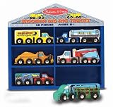 Big Rig Trucks Vehicle Set by Melissa & Doug