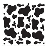Beistle 60869 Cow Print Bandana - Pack of 12
