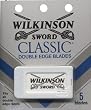 Wilkinson Sword Classic 5 Double Edge Blades (Pack of 2)