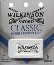 Wilkinson Sword Classic 5 Double Edge Blades (Pack of 2)