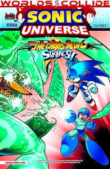 Sonic Universe, No. 53