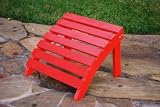 Adirondack Ottoman - Red