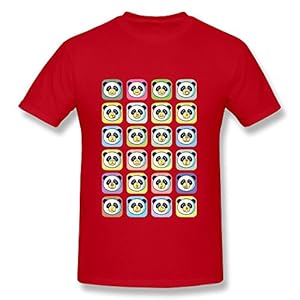 Brand New Customized Panda Mood T-shirt Casual