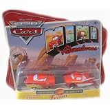  : Disney CARS Mini Adventures Lightning McQueen's Team 2-Pack Lightning Ramone & Flo