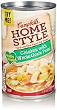 UPC 051000174765 product image for Campbell's Homestyle Chicken with Whole Grain Pasta Soup, 18.6 Oz | upcitemdb.com