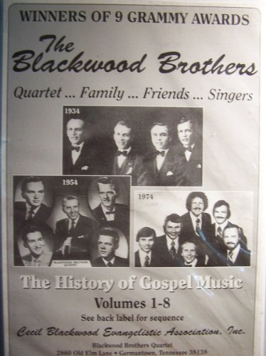The Blackwood Brothers - The History of Gospel Music (Volumes 1-8)