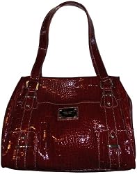 Women's Nine West Purse Handbag Safari Pepper