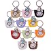 Handbag Keychain Watch with Charms Gift Item ~Choice of Colors~