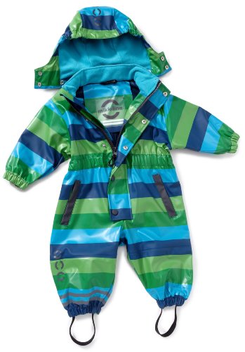 mikk-line Baby - Jungen Regenbekleidung 3110-330, Gr. 80, Gr&uuml;n (Bright green) Preisvergleich