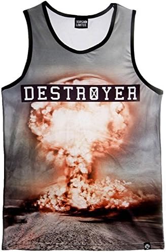 Vursa Limited Men's Destroyer Mens Tank XX-Large Multi