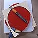 Custom Gambler Professional Table Tennis Paddle with AC Hero Mega Weave Arylate Carbon Blade and Aces Rubber plus Blue Case