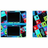 Nintendo DSi Sesame Street Friends 3 Piece Decal Set