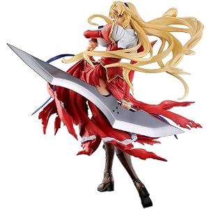 フリージング サテライザー=エル=ブリジット ダメージVer. (1/8スケールPVC塗装済み完成品)