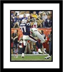 David Tyree New York Giants NFL Framed 8x10 Photograph Super Bowl XLII One Handed Helmet Catch