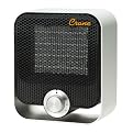 Crane BLK/Chrome Crane Space Heater