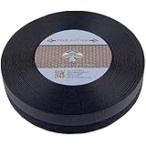 Country Brook DesignTM 1 Inch Black Sew on Hook and Loop Velcro&reg; Style, 10 Yards