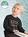 Flying Santa Ugly Christmas Sweater Cute Xmas Toddler/Kids Sweatshirts