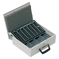 Basi-Saturn 2100-0900 Geldkassette Exklusiv 355 x 275 x 102 mm grau