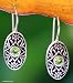 Peridot earrings, 'Desire'