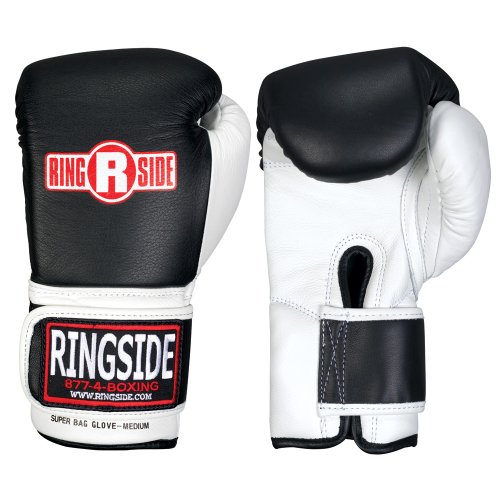 Ringside Super Bag Gloves (Black, Jr) On Sale