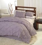 Idea Nuova Carissa Full Bed In a Bag, Dark Lavender
