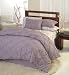 Idea Nuova Carissa Full Bed In a Bag, Dark Lavender