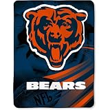 Northwest Chicago Bears 60x80 Plush Raschel Throw Blanket