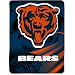 Sporting Goods : Northwest Chicago Bears 60x80 Plush Raschel Throw Blanket