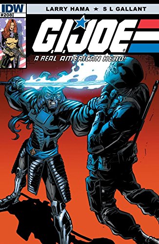 G.I. Joe: A Real American Hero #208