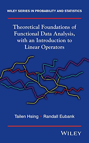 Theoretical Foundations of Functional Data Analysis, with an Introduction to Linear Operators (Wiley Series in Probability and Statistics)