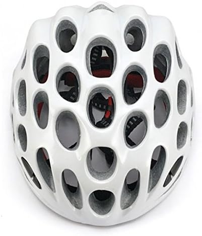 SainStyle Road Racing Cycling Bicycle Bike Helmet with Visor for Adult, White