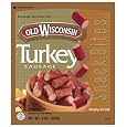 BUY : Old Wisconsin Turkey Sausage Snack Bites, 8-Ounce Pouches (Pack of 6)