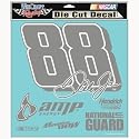 #88 Dale Earnhardt Jr Thermal 8" x8" Diecut Decal