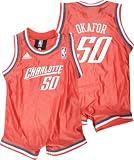 Emeka Okafor Charlotte Bobcats Infant Replica Adidas NBA Jersey