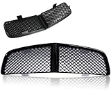 2005-2009 Dodge Charger ABS Front Grill Mesh Black by RS Type