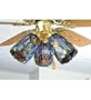 Meyda 27465 4 Inch W Rosebush Fan Light Shade Ceiling Fixture
