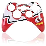 Xbox 360 Official NFL Kansa City Chiefs Controller Faceplate