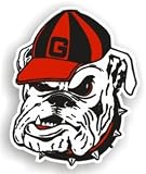 Georgia Bulldogs Car Magnets (Set of 2)