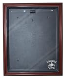 Vancouver Canucks Cabinet Style Jersey Display