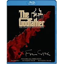 The Godfather Collection (The Coppola Restoration) [Blu-ray]