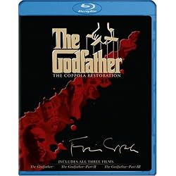 "The Godfather Collection (the Coppola Restoration)" on Blu-ray