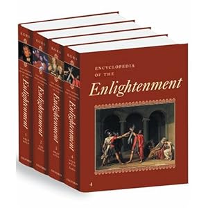 Encyclopedia of the Enlightenment (4 vol. set)