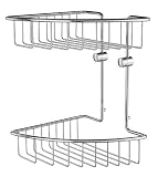 Smedbo Home Double Soap Bathroom Shelf