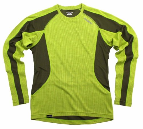 Polaris Bamboo Tec Base Layer Lime Green Large