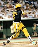 Bill Madlock Autographed/Hand Signed Pittsburgh Pirates 16x20 Photo (Black Jersey)