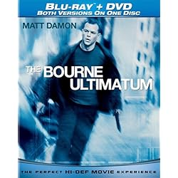 Bourne Ultimatum (Single-Disc Blu-ray/DVD Combo)