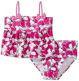 Hello Kitty Girls 2-6X Toddler Halter Tankini Set