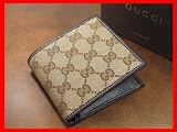 GUCCI グッチ 二つ折り 短財布 04862R-FVE1R-9643 [並行輸入品] GUCCI 二つ折り財布