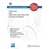 Volkswagen Jetta 2005, 2006, 2007, 2008, 2009: Repair Manual on DVD-ROM (Windows 2000/XP)