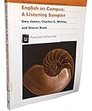 English on campus : a listening sampler